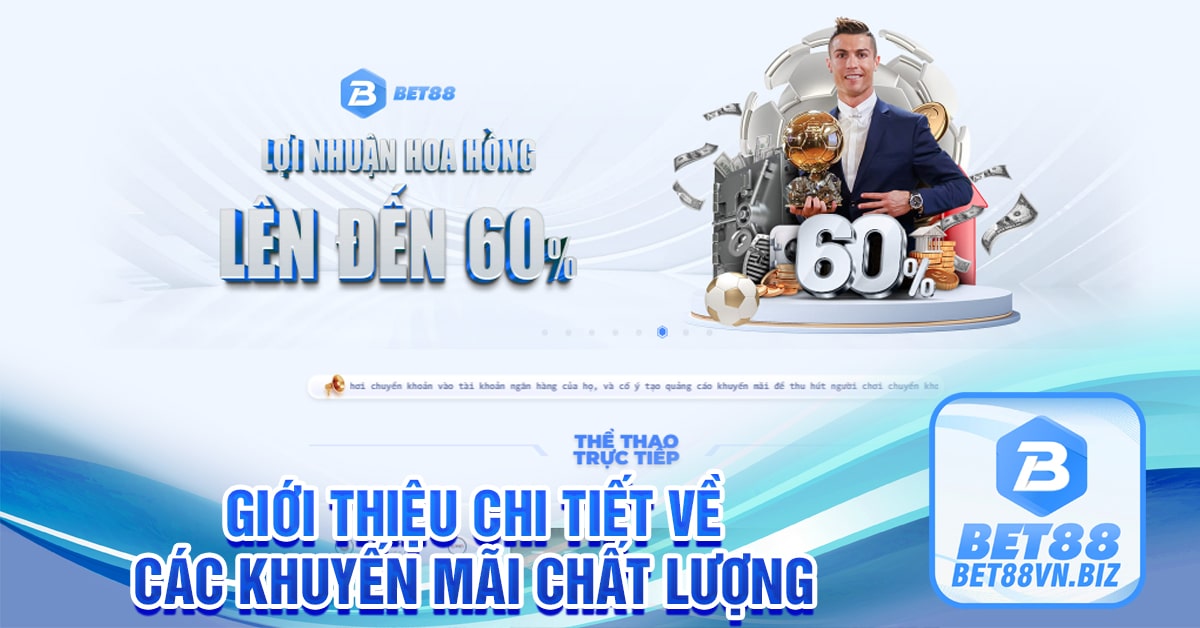 Giới thiệu chi tiết về các khuyến mãi chất lượng