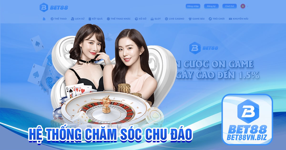 Hệ thống chăm sóc khách hàng chu đáo