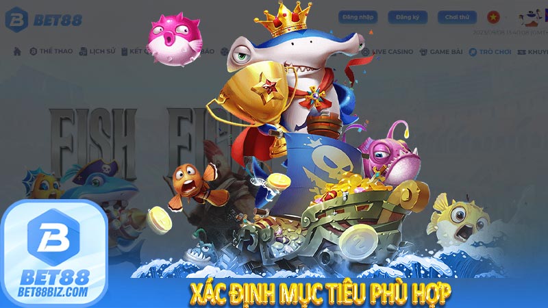 Một số kinh nghiệm khi chơi bắn cá bet88