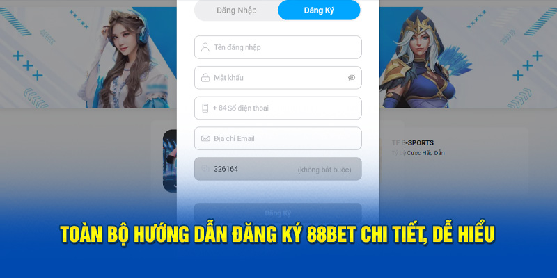 một số lưu ý khi tiến hành đăng ký tài khoản tại bet88